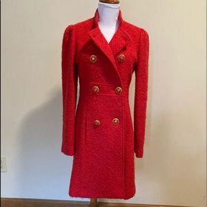 Anthropologie Beth Bowley Wool Coat